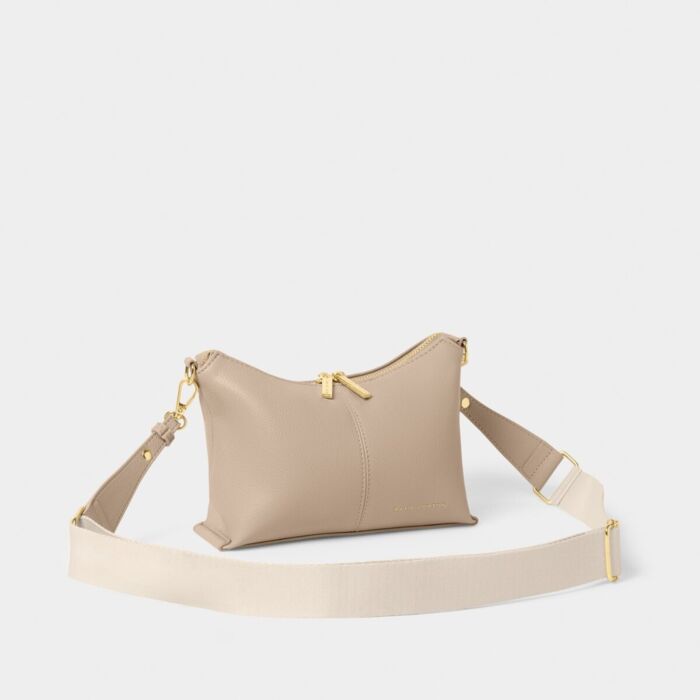 Katie Loxton Laila Crossbody Bag - Light Taupe